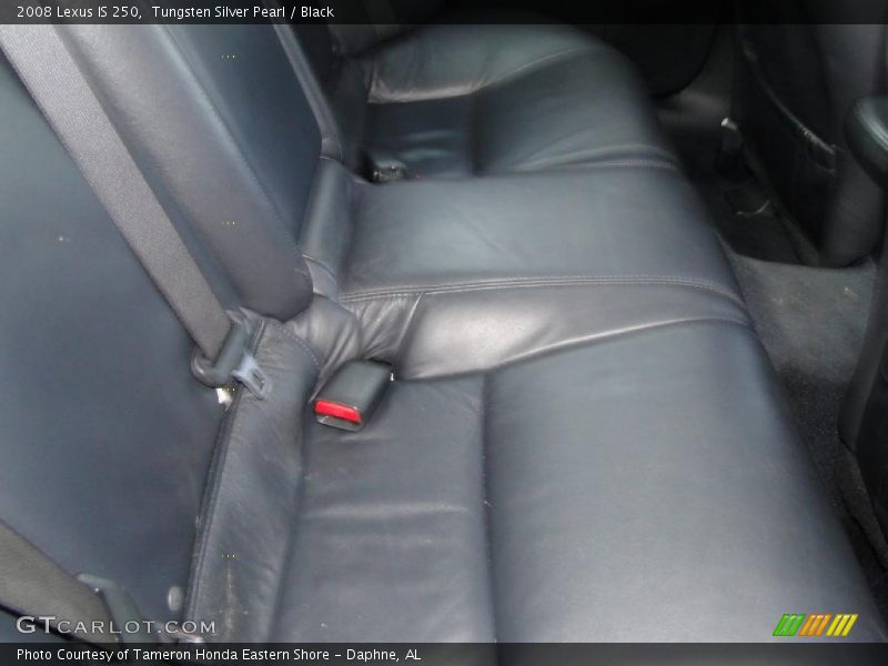 Tungsten Silver Pearl / Black 2008 Lexus IS 250