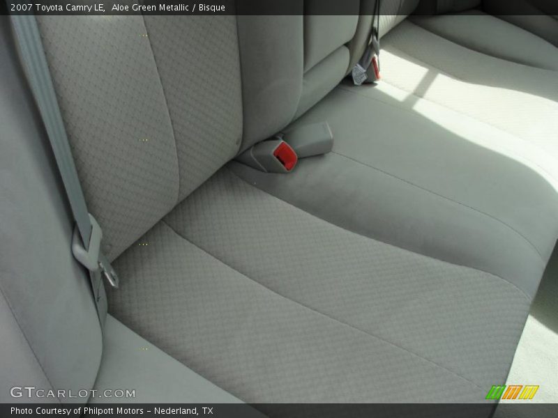 Aloe Green Metallic / Bisque 2007 Toyota Camry LE