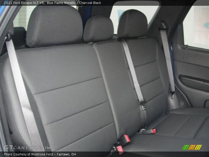 Blue Flame Metallic / Charcoal Black 2011 Ford Escape XLT V6