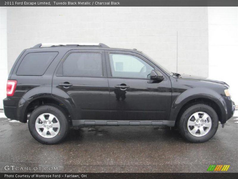Tuxedo Black Metallic / Charcoal Black 2011 Ford Escape Limited
