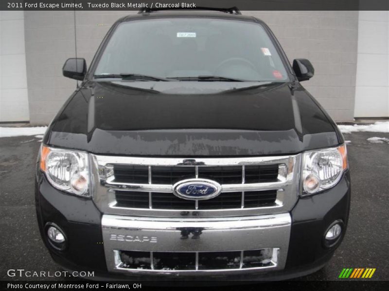 Tuxedo Black Metallic / Charcoal Black 2011 Ford Escape Limited