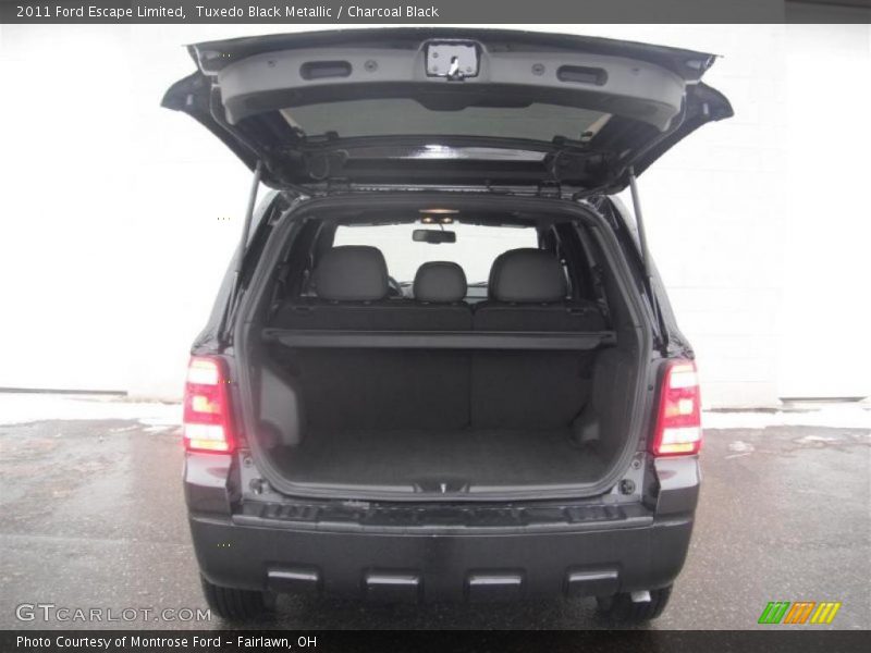 Tuxedo Black Metallic / Charcoal Black 2011 Ford Escape Limited