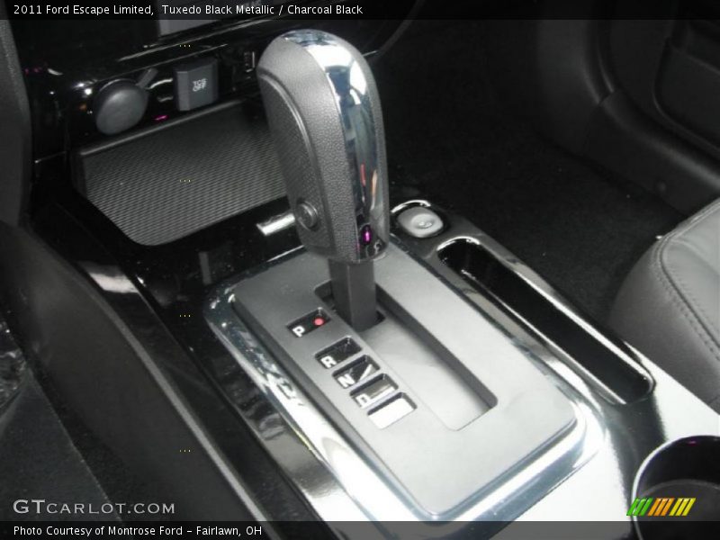 Tuxedo Black Metallic / Charcoal Black 2011 Ford Escape Limited