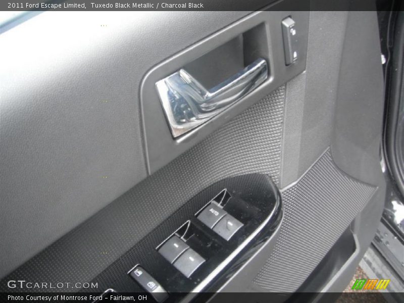 Tuxedo Black Metallic / Charcoal Black 2011 Ford Escape Limited