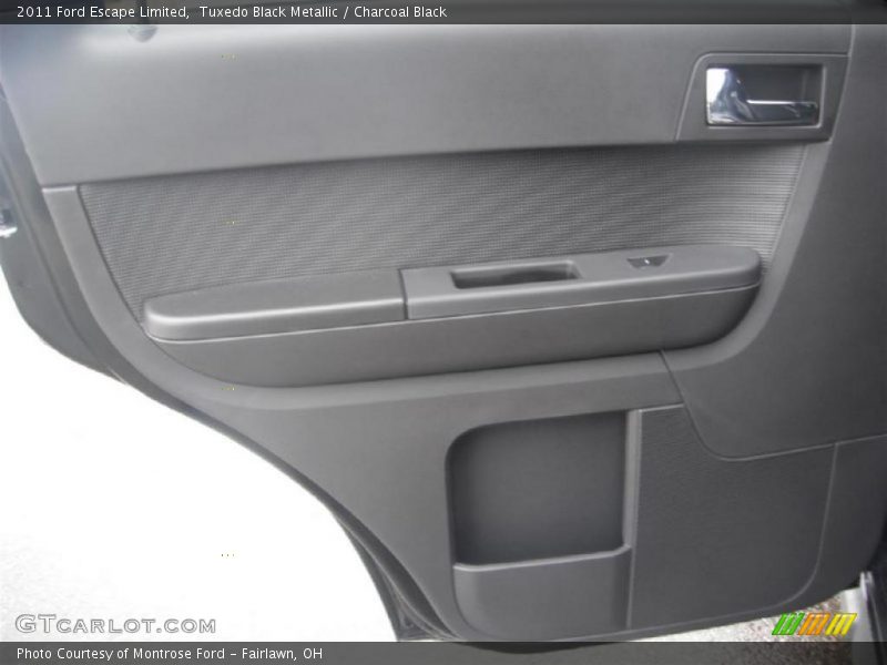 Tuxedo Black Metallic / Charcoal Black 2011 Ford Escape Limited