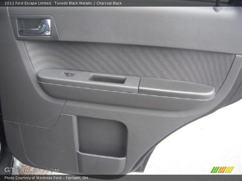 Tuxedo Black Metallic / Charcoal Black 2011 Ford Escape Limited