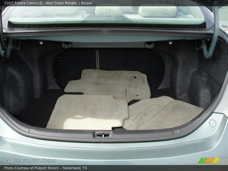 Aloe Green Metallic / Bisque 2007 Toyota Camry LE