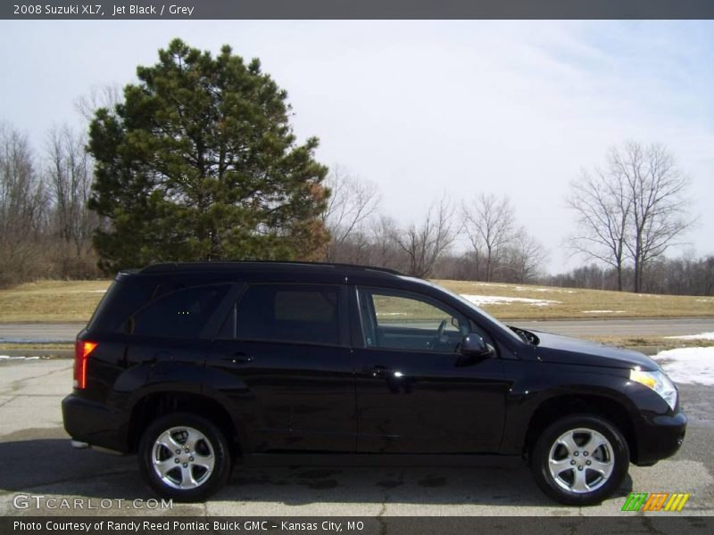 Jet Black / Grey 2008 Suzuki XL7