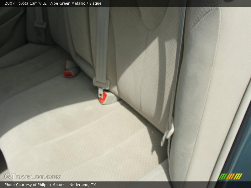 Aloe Green Metallic / Bisque 2007 Toyota Camry LE