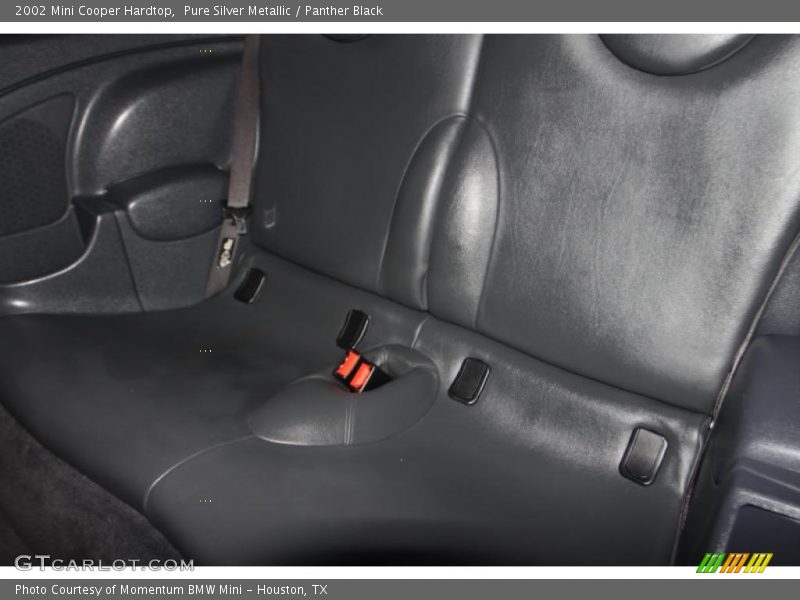 Pure Silver Metallic / Panther Black 2002 Mini Cooper Hardtop