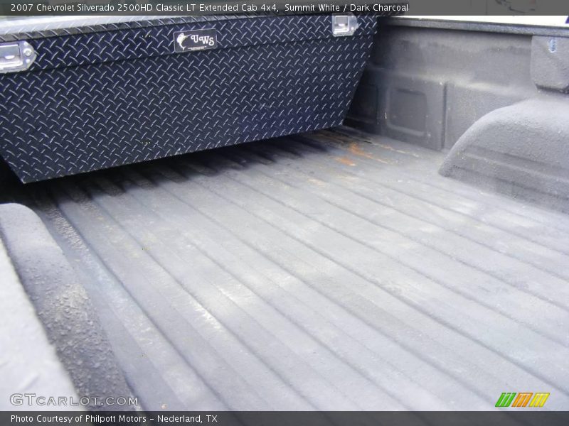 Summit White / Dark Charcoal 2007 Chevrolet Silverado 2500HD Classic LT Extended Cab 4x4