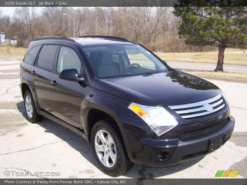 Jet Black / Grey 2008 Suzuki XL7