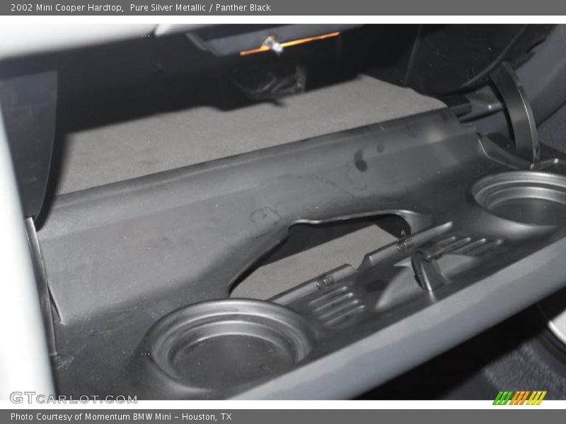 Pure Silver Metallic / Panther Black 2002 Mini Cooper Hardtop