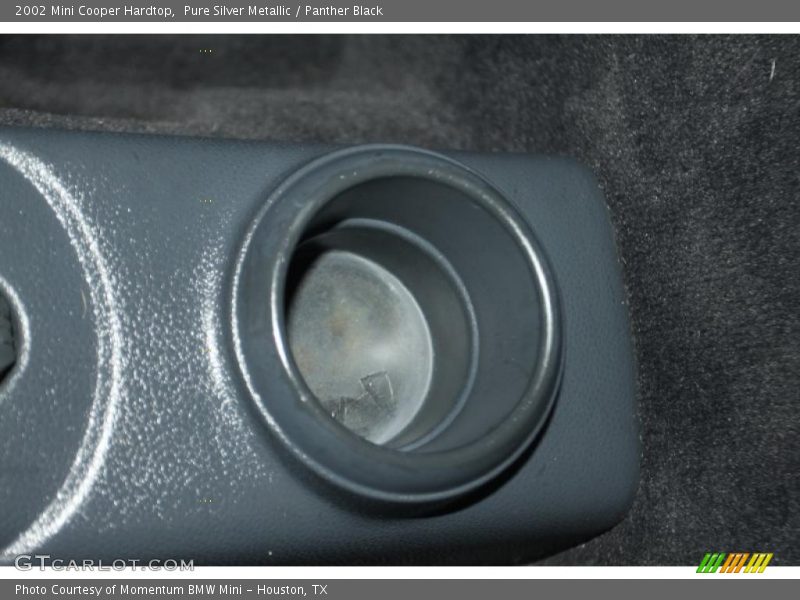 Pure Silver Metallic / Panther Black 2002 Mini Cooper Hardtop
