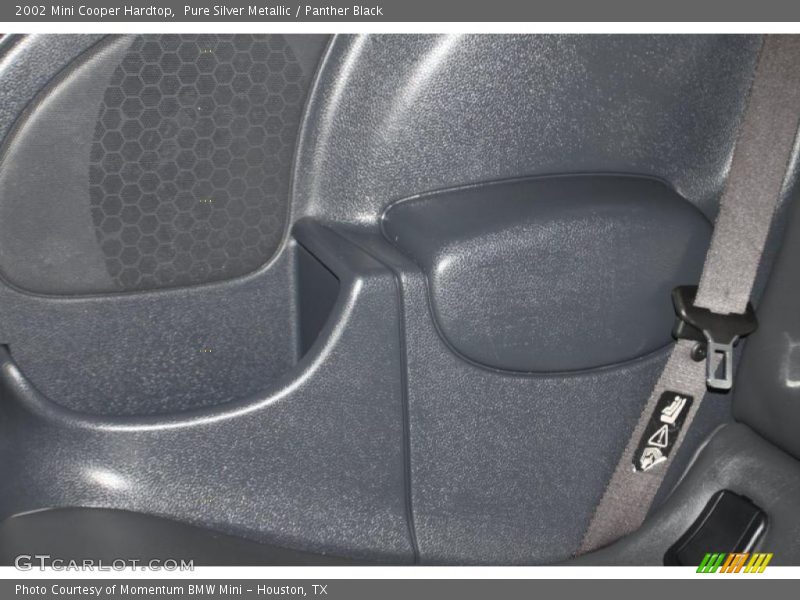 Pure Silver Metallic / Panther Black 2002 Mini Cooper Hardtop