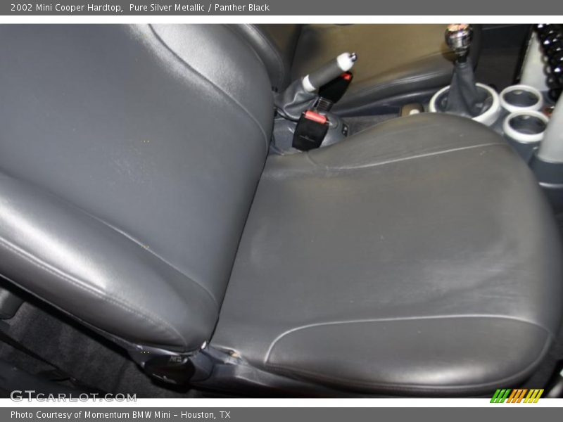 Pure Silver Metallic / Panther Black 2002 Mini Cooper Hardtop