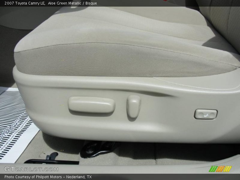 Aloe Green Metallic / Bisque 2007 Toyota Camry LE
