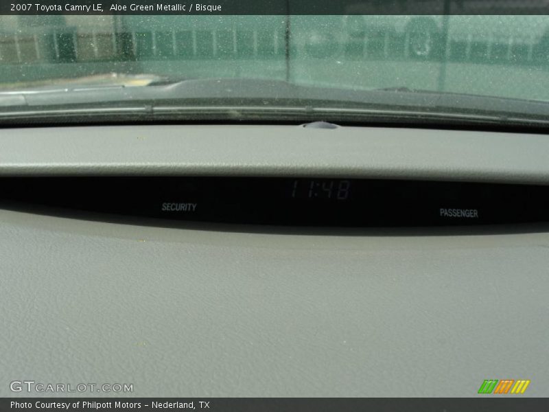 Aloe Green Metallic / Bisque 2007 Toyota Camry LE