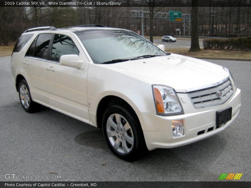  2009 SRX V8 White Diamond Tri-Coat