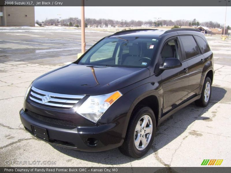 Jet Black / Grey 2008 Suzuki XL7