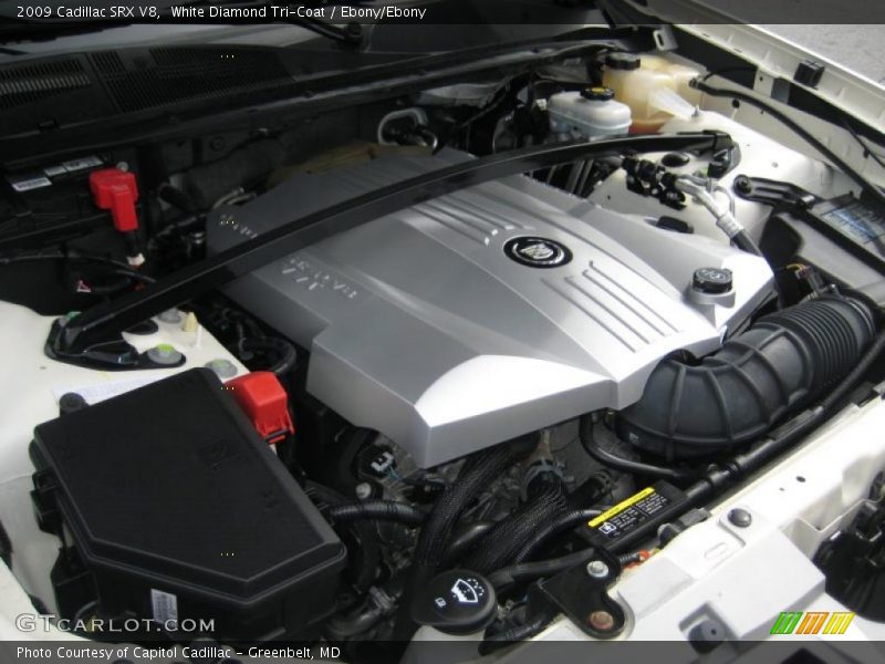  2009 SRX V8 Engine - 4.6 Liter DOHC 32-Valve VVT V8