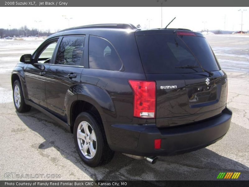 Jet Black / Grey 2008 Suzuki XL7
