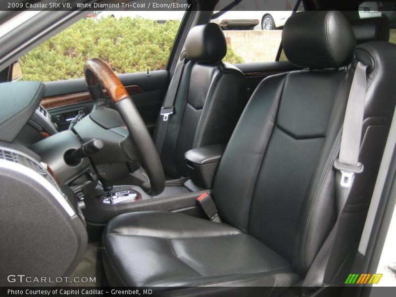  2009 SRX V8 Ebony/Ebony Interior