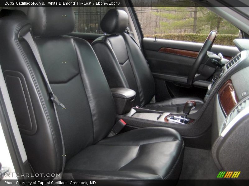  2009 SRX V8 Ebony/Ebony Interior