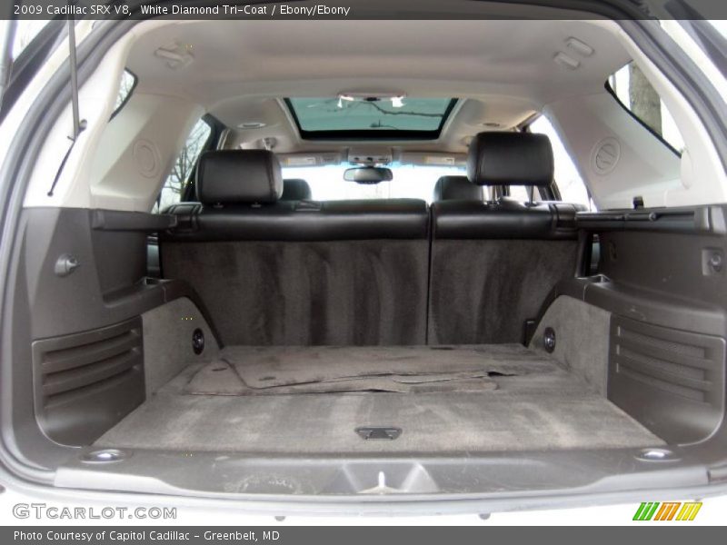  2009 SRX V8 Trunk