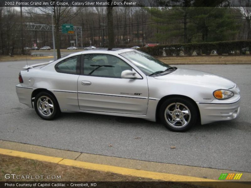  2002 Grand Am GT Coupe Galaxy Silver Metallic