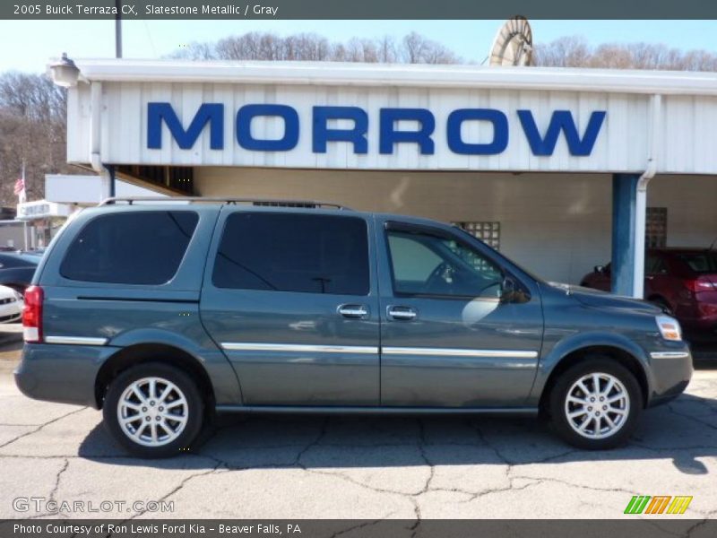 Slatestone Metallic / Gray 2005 Buick Terraza CX