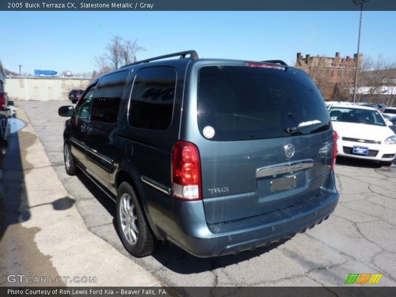 Slatestone Metallic / Gray 2005 Buick Terraza CX