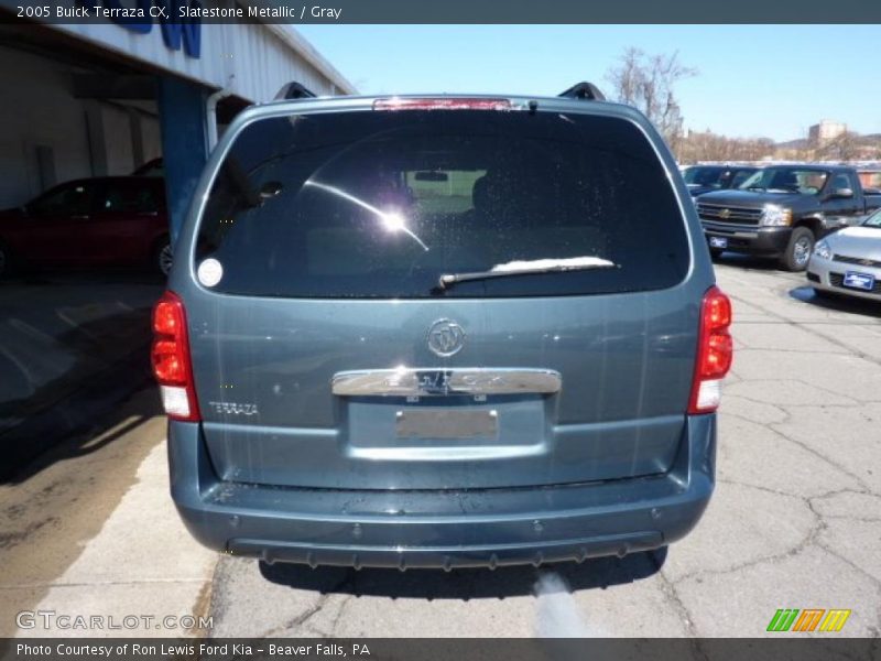 Slatestone Metallic / Gray 2005 Buick Terraza CX