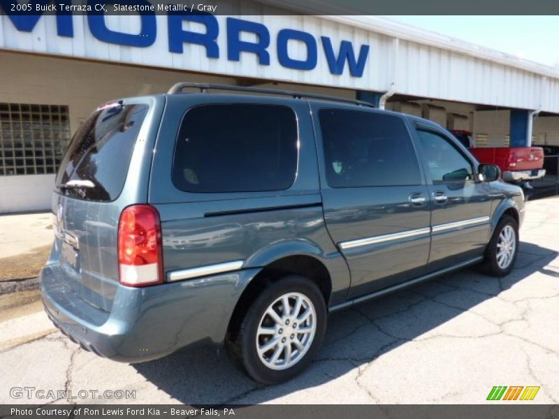 Slatestone Metallic / Gray 2005 Buick Terraza CX