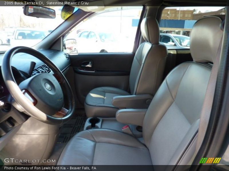  2005 Terraza CX Gray Interior