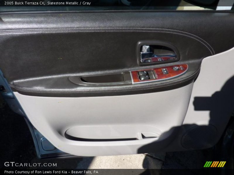 Slatestone Metallic / Gray 2005 Buick Terraza CX