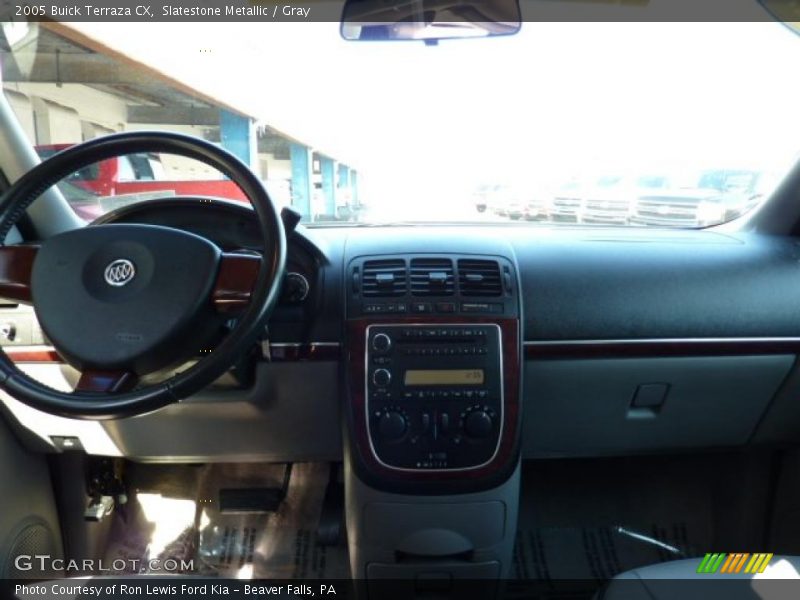 Slatestone Metallic / Gray 2005 Buick Terraza CX