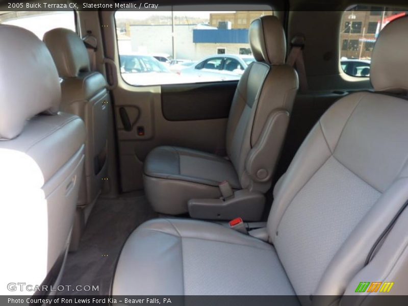 Slatestone Metallic / Gray 2005 Buick Terraza CX