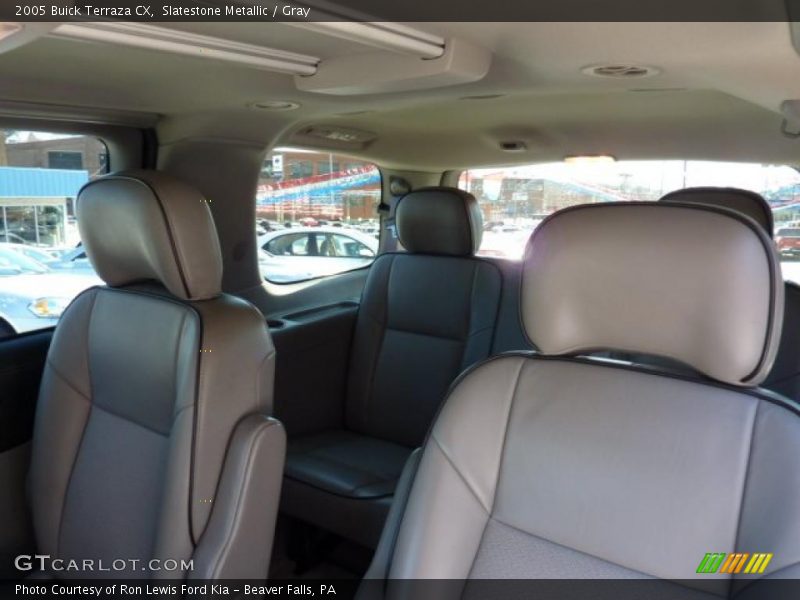 Slatestone Metallic / Gray 2005 Buick Terraza CX