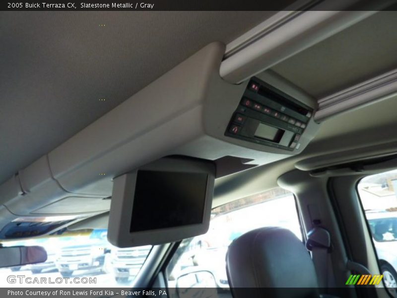 Slatestone Metallic / Gray 2005 Buick Terraza CX