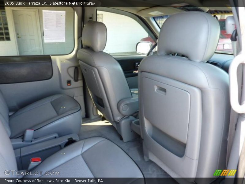 Slatestone Metallic / Gray 2005 Buick Terraza CX