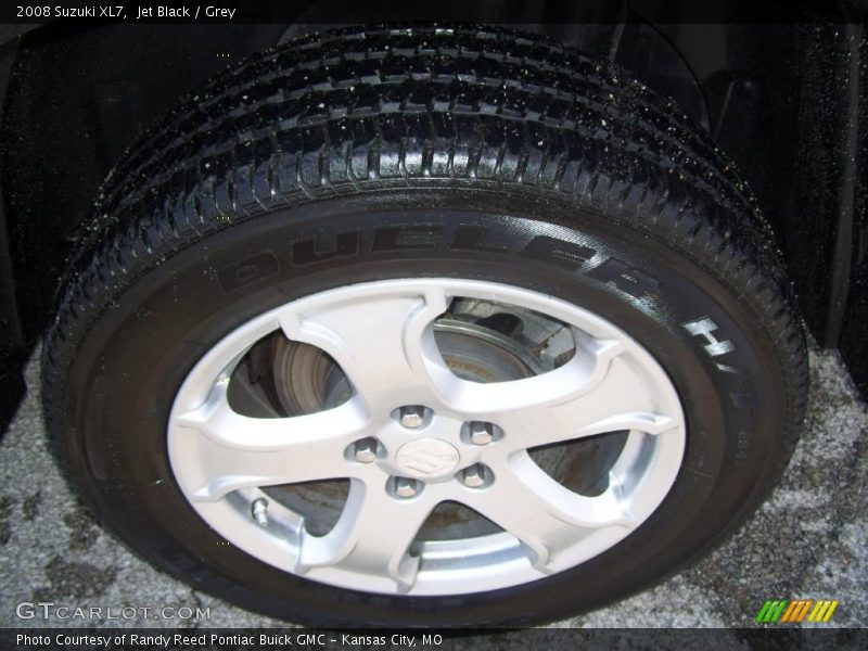 Jet Black / Grey 2008 Suzuki XL7