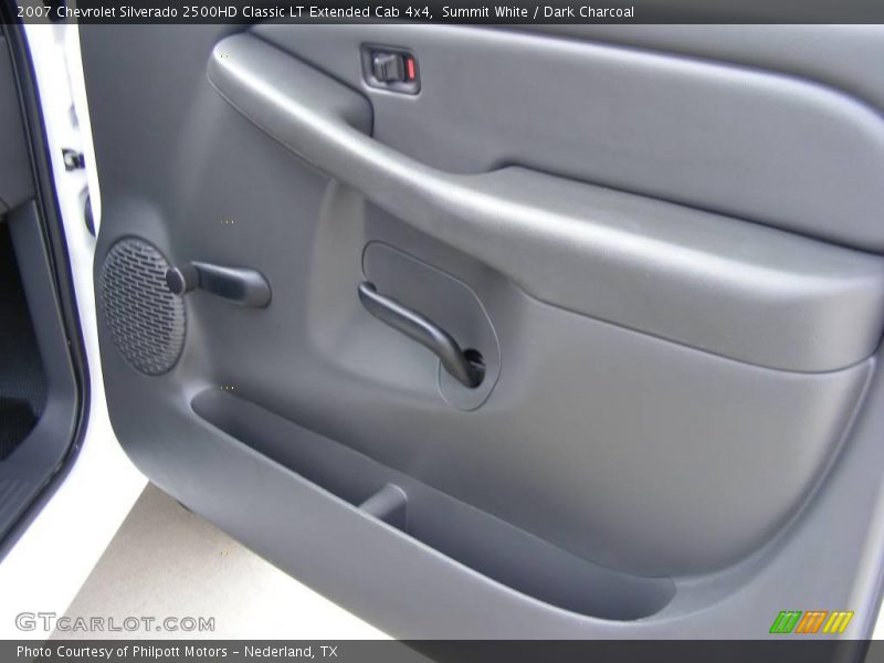 Summit White / Dark Charcoal 2007 Chevrolet Silverado 2500HD Classic LT Extended Cab 4x4