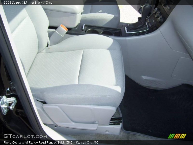 Jet Black / Grey 2008 Suzuki XL7