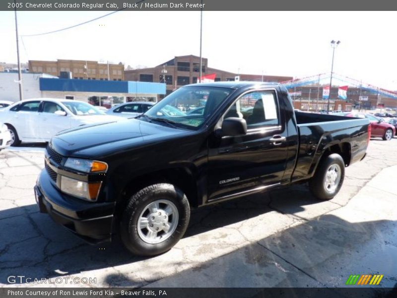 Front 3/4 View of 2005 Colorado Regular Cab