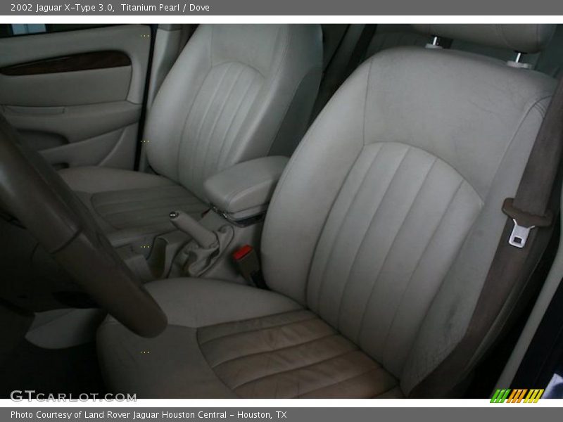 Titanium Pearl / Dove 2002 Jaguar X-Type 3.0