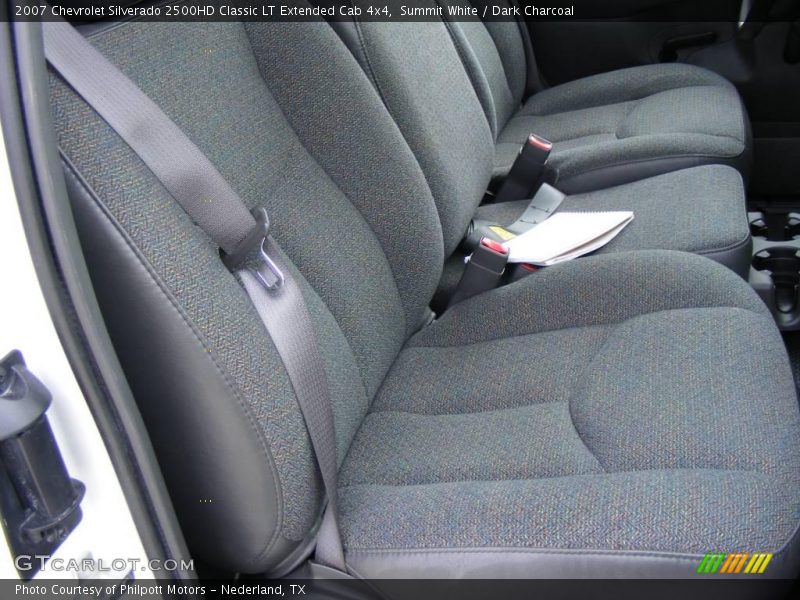 Summit White / Dark Charcoal 2007 Chevrolet Silverado 2500HD Classic LT Extended Cab 4x4