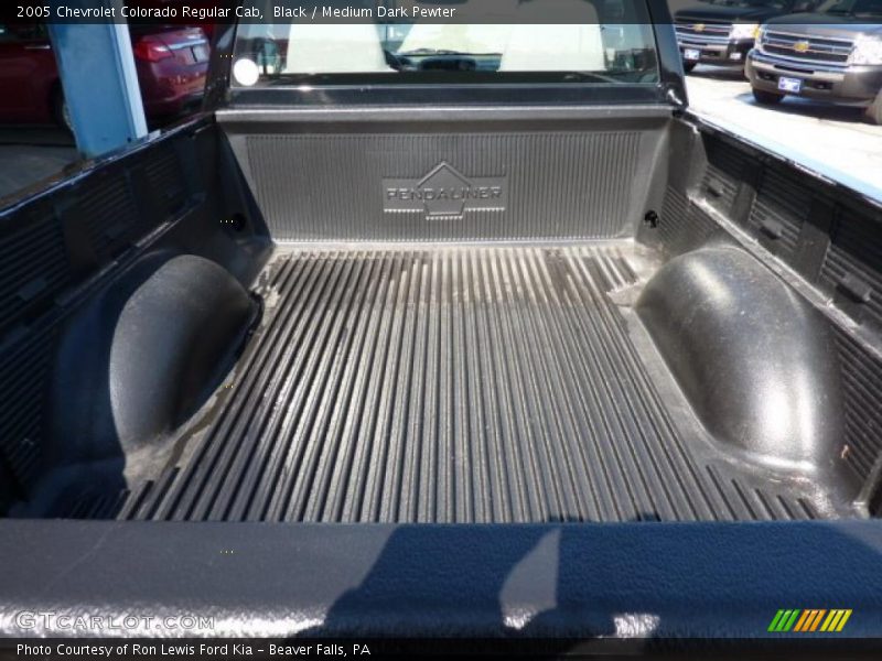 Black / Medium Dark Pewter 2005 Chevrolet Colorado Regular Cab