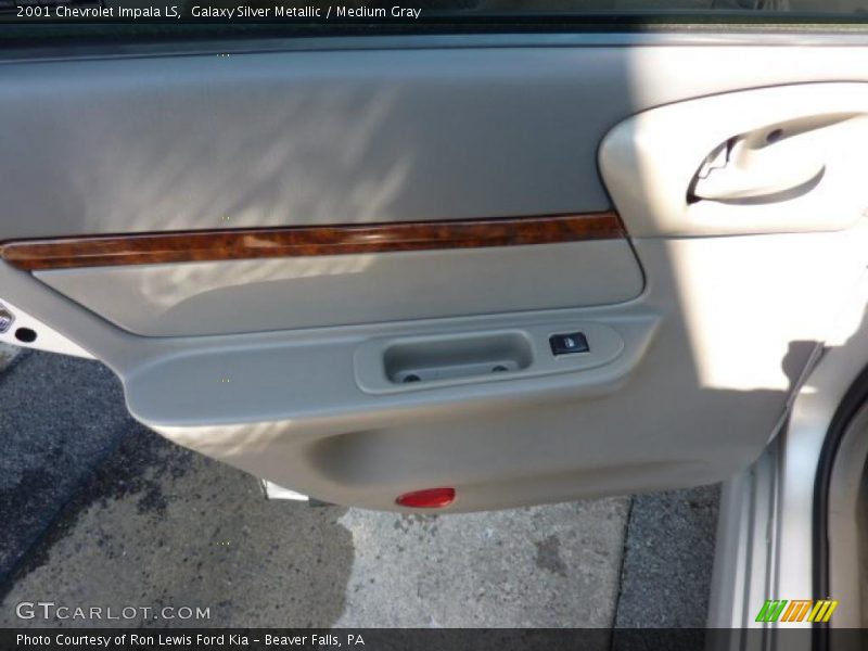 Galaxy Silver Metallic / Medium Gray 2001 Chevrolet Impala LS