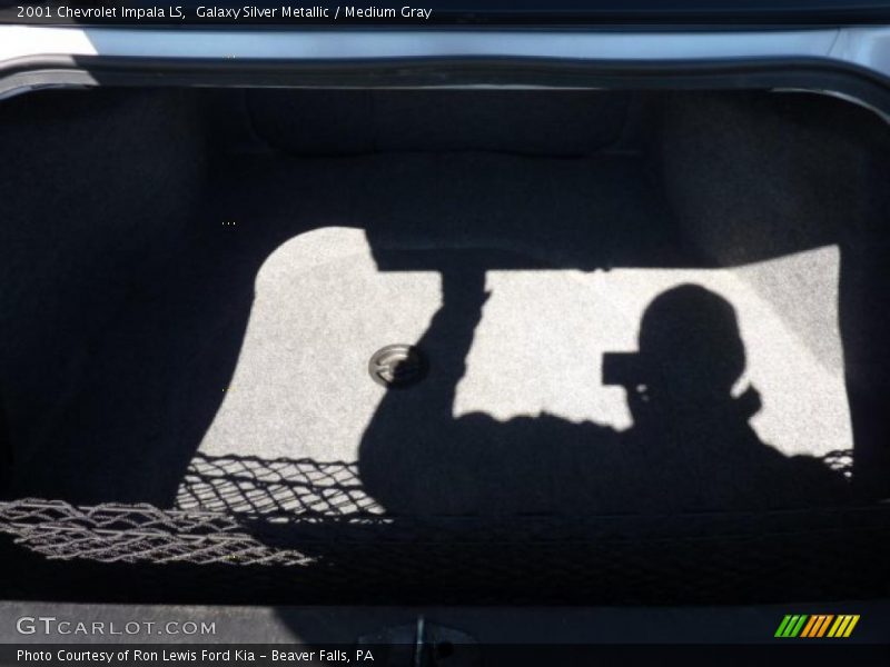 Galaxy Silver Metallic / Medium Gray 2001 Chevrolet Impala LS